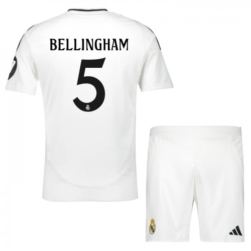 Dječji - Dresovi Komplet Real Madrid Bellingham 5 Domaći 2024-25 Dječji - Dresovi Komplet Real Madrid Bellingham 5 Domaći 2024-25